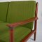 Dänisches Sofa mit Drei Sitzen aus Teakholz von Grete Jalk für Glostrup Møbelfabrik 5
