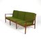 Dänisches Sofa mit Drei Sitzen aus Teakholz von Grete Jalk für Glostrup Møbelfabrik 3