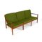 Danish 3-Seater Teak Sofa by Grete Jalk for Glostrup Møbelfabrik 2