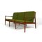 Dänisches Sofa mit Drei Sitzen aus Teakholz von Grete Jalk für Glostrup Møbelfabrik 4