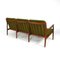 Dänisches Sofa mit Drei Sitzen aus Teakholz von Grete Jalk für Glostrup Møbelfabrik 12