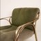 Armchair in Green from Vittorio Gregotti, Sweden, 1970s 7