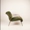 Armchair in Green from Vittorio Gregotti, Sweden, 1970s 4