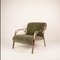 Armchair in Green from Vittorio Gregotti, Sweden, 1970s 2