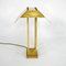 Messing Tischlampe von Peter Ghyczy, 1980er 7