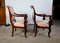 Early 19th Century Massive Cuba Mahogany Armchairs, Set of 2 3