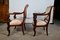 Early 19th Century Massive Cuba Mahogany Armchairs, Set of 2 4