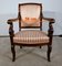 Early 19th Century Massive Cuba Mahogany Armchairs, Set of 2 19