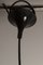 Opaline Glass Ceiling Lamp with Black Tulip Cone Cords, 1960s, Set of 8, Image 25