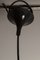 Opaline Glass Ceiling Lamps with Black Tulip Cone Cords, 1960s, Set of 6 25