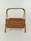 Vintage Magazine Rack in Wicker, Bamboo, Rattan and Cane, Italy, 1960s 4