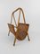 Vintage Magazine Rack in Wicker, Bamboo, Rattan and Cane, Italy, 1960s, Image 8