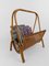 Vintage Magazine Rack in Wicker, Bamboo, Rattan and Cane, Italy, 1960s 2