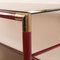 Console Tables by Tommaso Barbi, 1970s, Set of 3 4