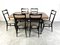 Mid-Century Italian Dining Set, 1950s, Set of 7, Image 3