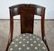 Early 19th Century Cuba Mahogany Chairs, Set of 4, Image 9