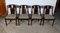 Early 19th Century Cuba Mahogany Chairs, Set of 4 1