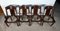 Early 19th Century Cuba Mahogany Chairs, Set of 4 18