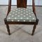 Early 19th Century Cuba Mahogany Chairs, Set of 4 12