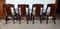 Early 19th Century Cuba Mahogany Chairs, Set of 4, Image 5