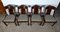 Early 19th Century Cuba Mahogany Chairs, Set of 4, Image 6