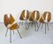 Dining Chairs by Vittorio Nobili for Fratelli Tagliabue, 1950s, Set of 4 2