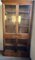 Vintage Glass & Walnut Cabinet 3
