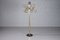Lampada da terra vintage in ottone di Trix & Robert Haussmann per Swiss Lamps International, anni '60, Immagine 1