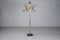 Lampada da terra vintage in ottone di Trix & Robert Haussmann per Swiss Lamps International, anni '60, Immagine 2
