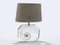 Resin and Shell Table Lamp, 1970 6