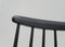 Scandinavian Spindle Back Chairs, 1950s, Set of 3, Image 7