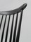 Scandinavian Spindle Back Chairs, 1950s, Set of 3, Image 8