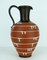 Vintage Large Jug Vase from Ilkra Keramik 6