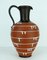 Vintage Large Jug Vase from Ilkra Keramik, Image 6