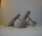 Vintage AJ Wall Lamps by Arne Jacobsen for Louis Poulsen, 1960s, Set of 2 2