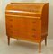 Roll Top Secretaire Desk, 1960s 4