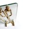French Brass & Glass Fire Tool Set, 1960s 5