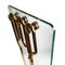 French Brass & Glass Fire Tool Set, 1960s 7