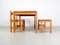 Finnish Dining Set by Ilmari Tapiovaara for Laukaan Pu, 1963 2