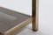 Belgian Gold-Plated Coffee Table from Belgo Chrome / Dewulf Selection, 1970s, Image 2