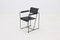 Minimalist Perforated Steel Side Chair, 1970s, Image 1