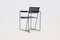 Minimalist Perforated Steel Side Chair, 1970s, Image 7
