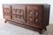 Art Deco Oak Sideboard by Victor Courtray, 1940s, Image 16