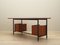 Italian Mahogany Desk, 1970s 7