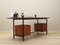 Italian Mahogany Desk, 1970s 4