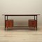 Italian Mahogany Desk, 1970s, Image 1