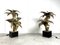 Palm Floor Lamps from Maison Jansen, 1970s, Set of 2, Image 1