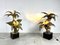 Palm Floor Lamps from Maison Jansen, 1970s, Set of 2 8