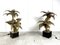 Palm Floor Lamps from Maison Jansen, 1970s, Set of 2 7