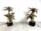 Palm Floor Lamps from Maison Jansen, 1970s, Set of 2, Image 7